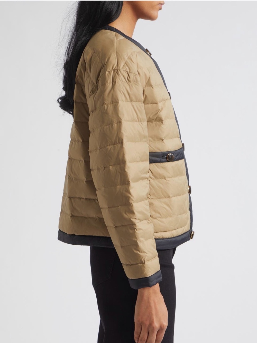Veronica Beard Pearson Dickey Down Jacket, NWT - Picture 4 of 9